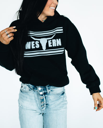 Brand Hoodie [Black]