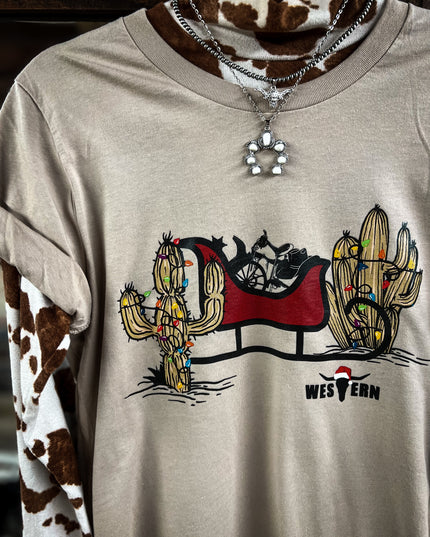West for Christmas - Tan