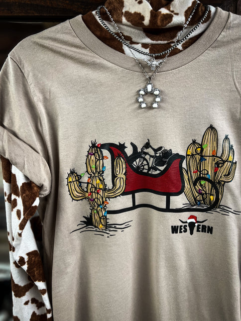 West for Christmas - Tan