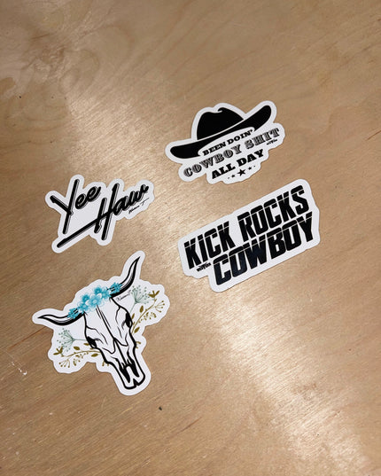 Brand Stickers 2 for $4.50