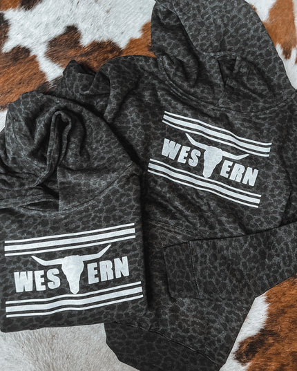 Brand Hoodie Leopard YOUTH