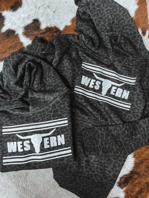 Brand Hoodie Leopard YOUTH