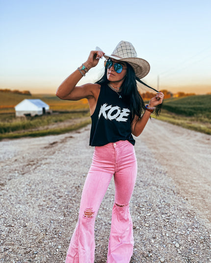 KOE Cropped Tank