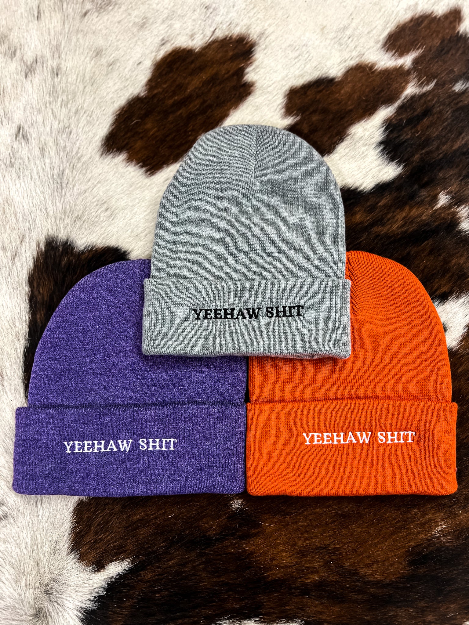 Yeehaw Shit Beanie