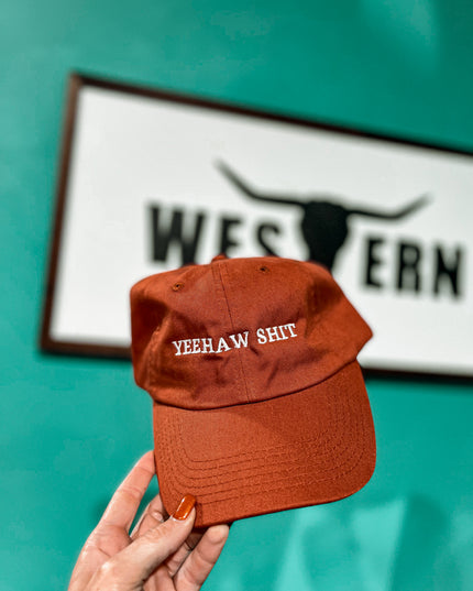Yeehaw Sh*t Cap