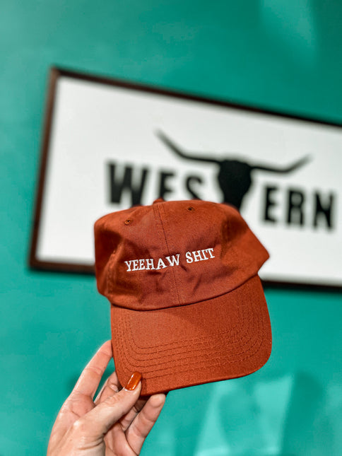 Yeehaw Sh*t Cap