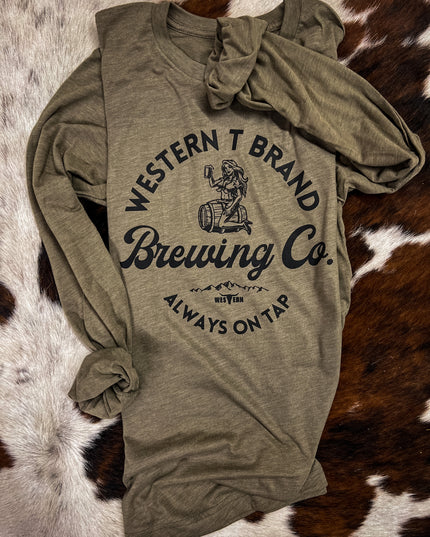 Western T Brewing Co. Longsleeve