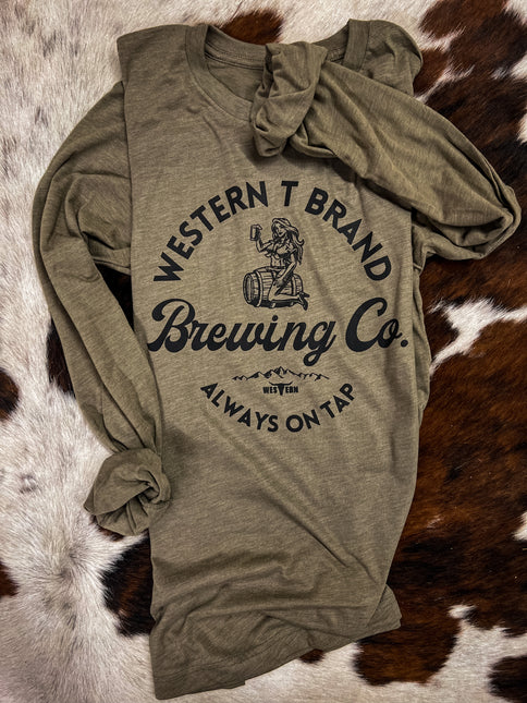 Western T Brewing Co. Longsleeve