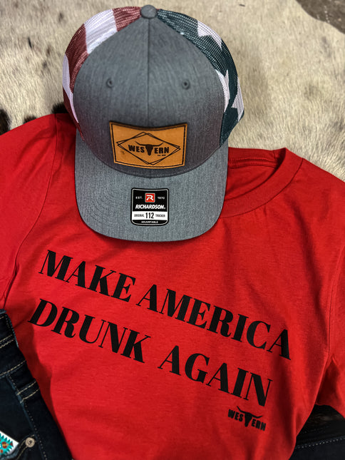 Make America Drunk Again RED