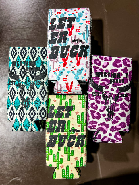 Brand Koozie SLIM (Patterns)