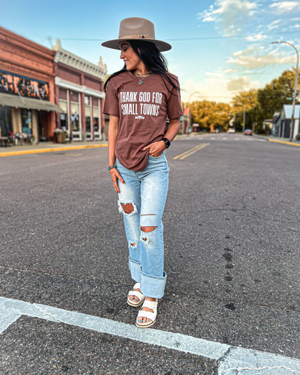 Thank God for Small Towns