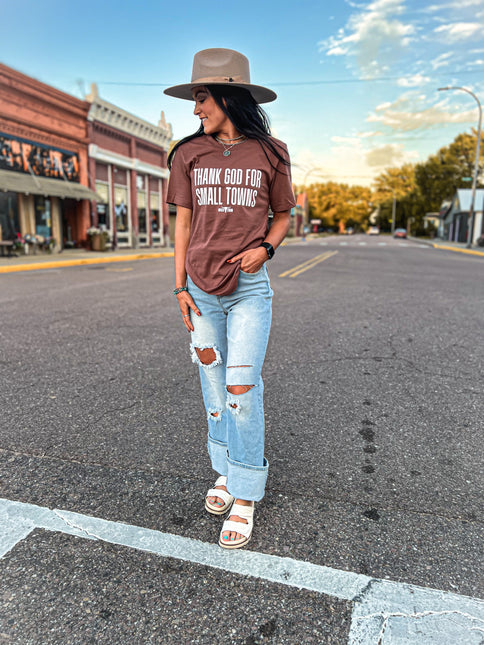 Thank God for Small Towns