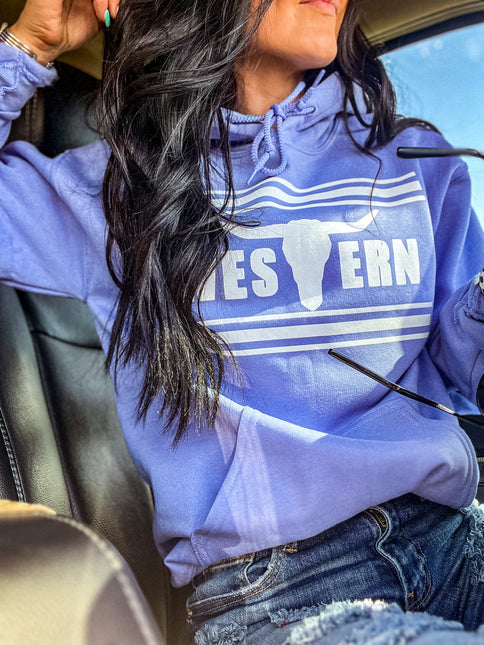 Brand Hoodie Lavender