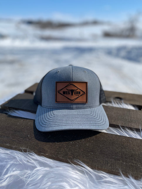 Brand Hat Heather/Black 112