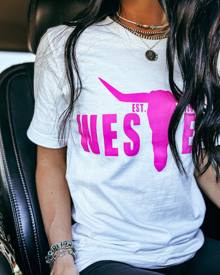 Brand T Revamp Pink [White]