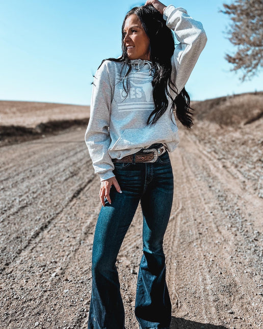 Brand Hoodie Oatmeal