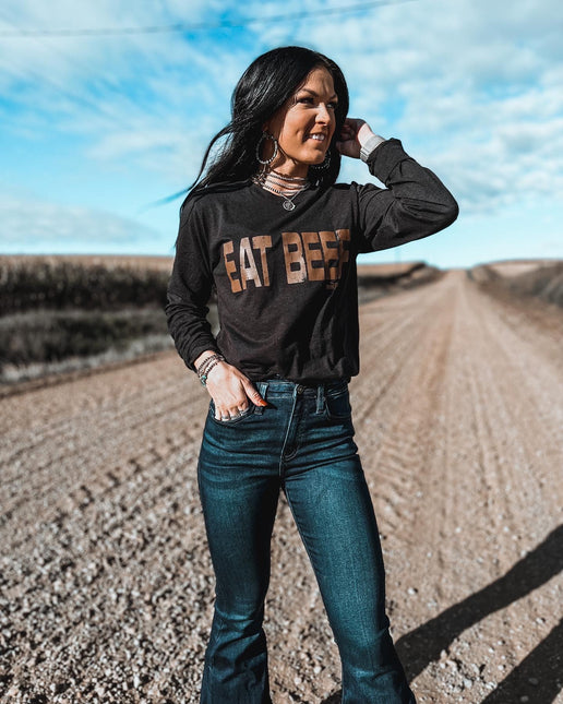 Eat Beef Longsleeve