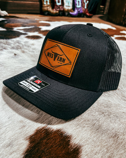 Brand Hat BLACK
