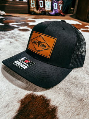 Brand Hat BLACK