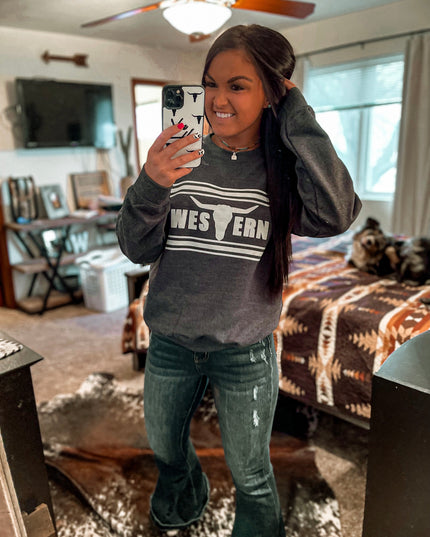 Brand Crew Heather Dark Grey