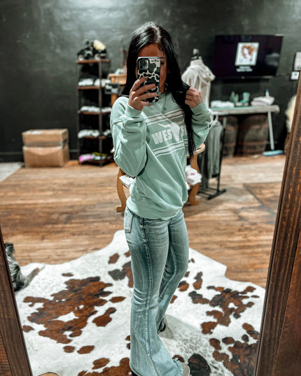 Brand Crew Light Sage