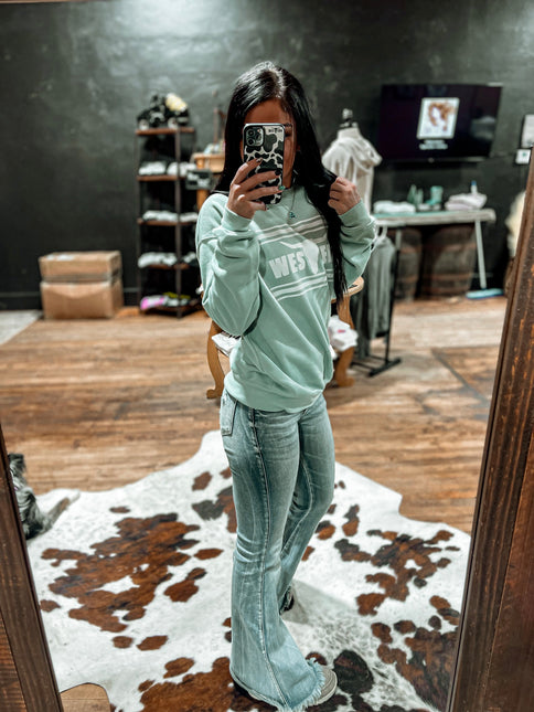 Brand Crew Light Sage