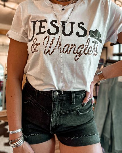 Jesus + Wranglers