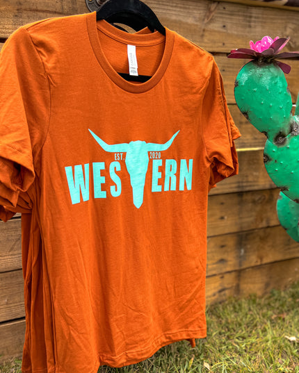 Brand T Revamp Orange & Turq