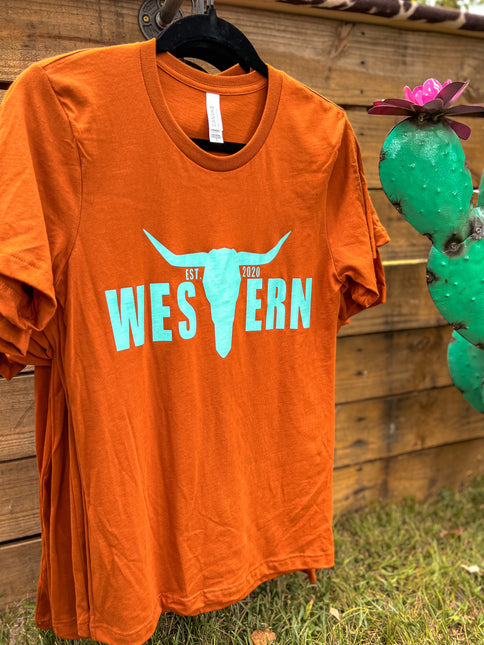 Brand T Revamp Orange & Turq