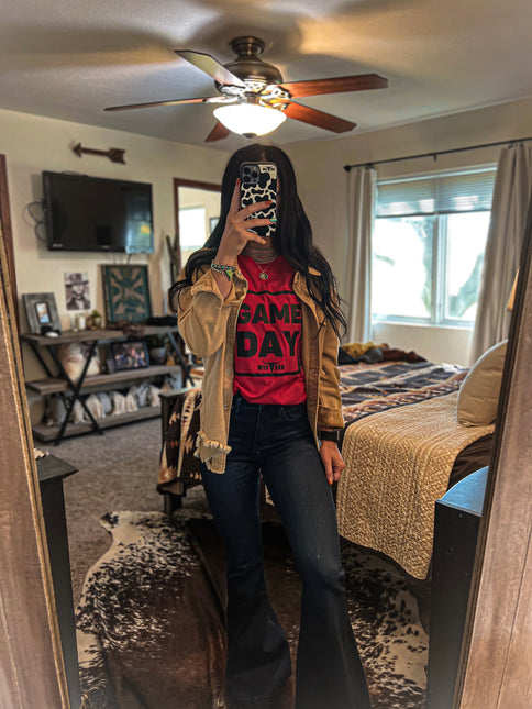 GAME DAY - Red