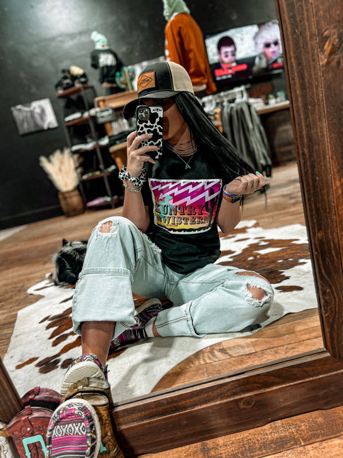 Kuntry & Wistern BLACK