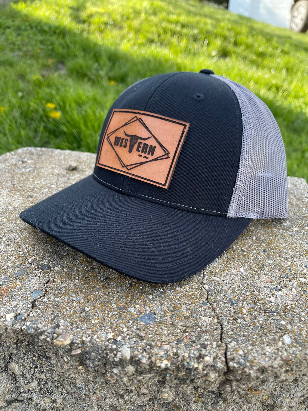 Brand Hat [Black/Grey] 115