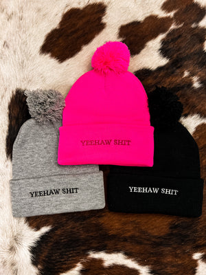 Yeehaw Shit Beanie