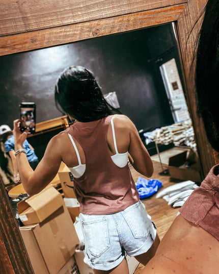 Yeehaw Sh*t Cropped Tank