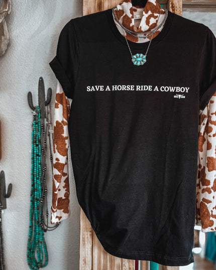 Save a Horse BLACK