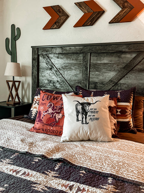 Not My Pasture Pillow Cover