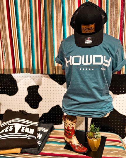 HOWDY - Soft Blue
