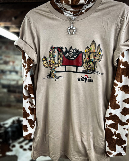 West for Christmas - Tan