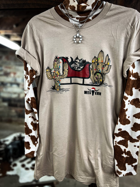 West for Christmas - Tan