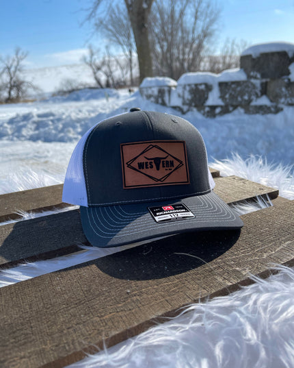 Brand Hat [Charcoal] 112