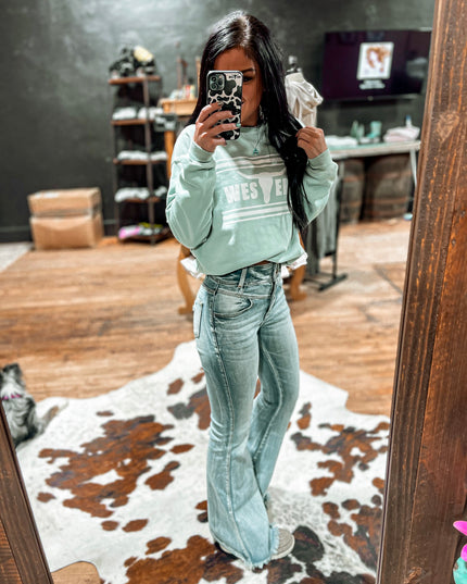 Brand Crew Light Sage