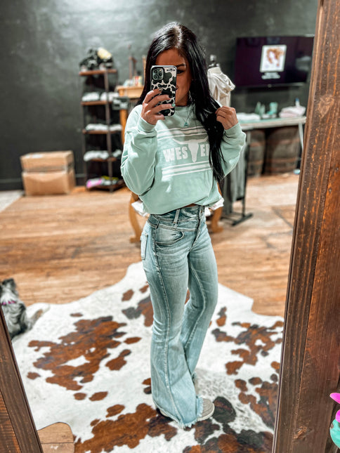 Brand Crew Light Sage