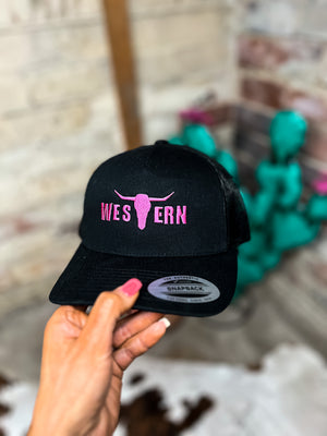 Brand Hat Embroidery