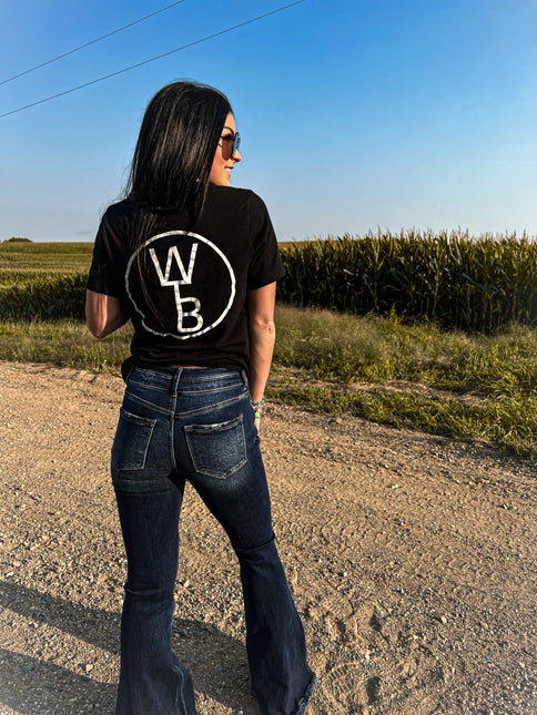 Circle Brand T BLACK