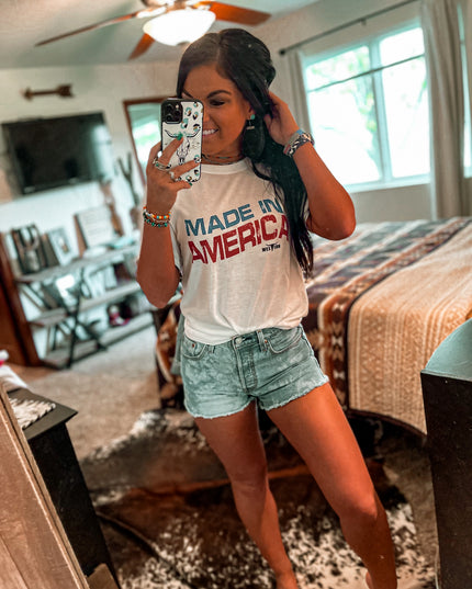 Made in America Flag