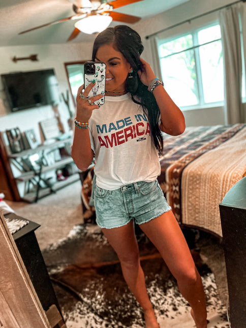 Made in America Flag