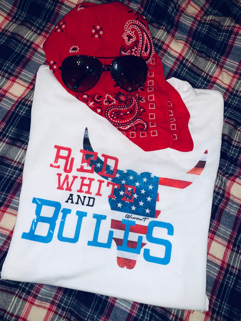 Red White & BULLS