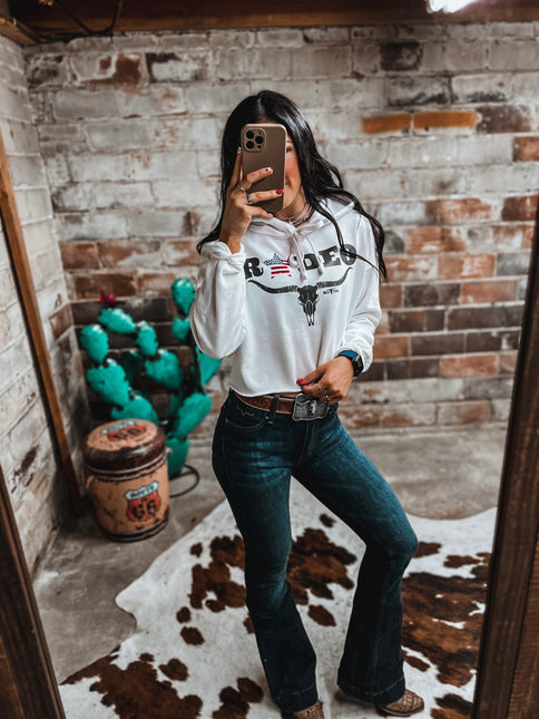 American Rodeo Cropped Hoodie
