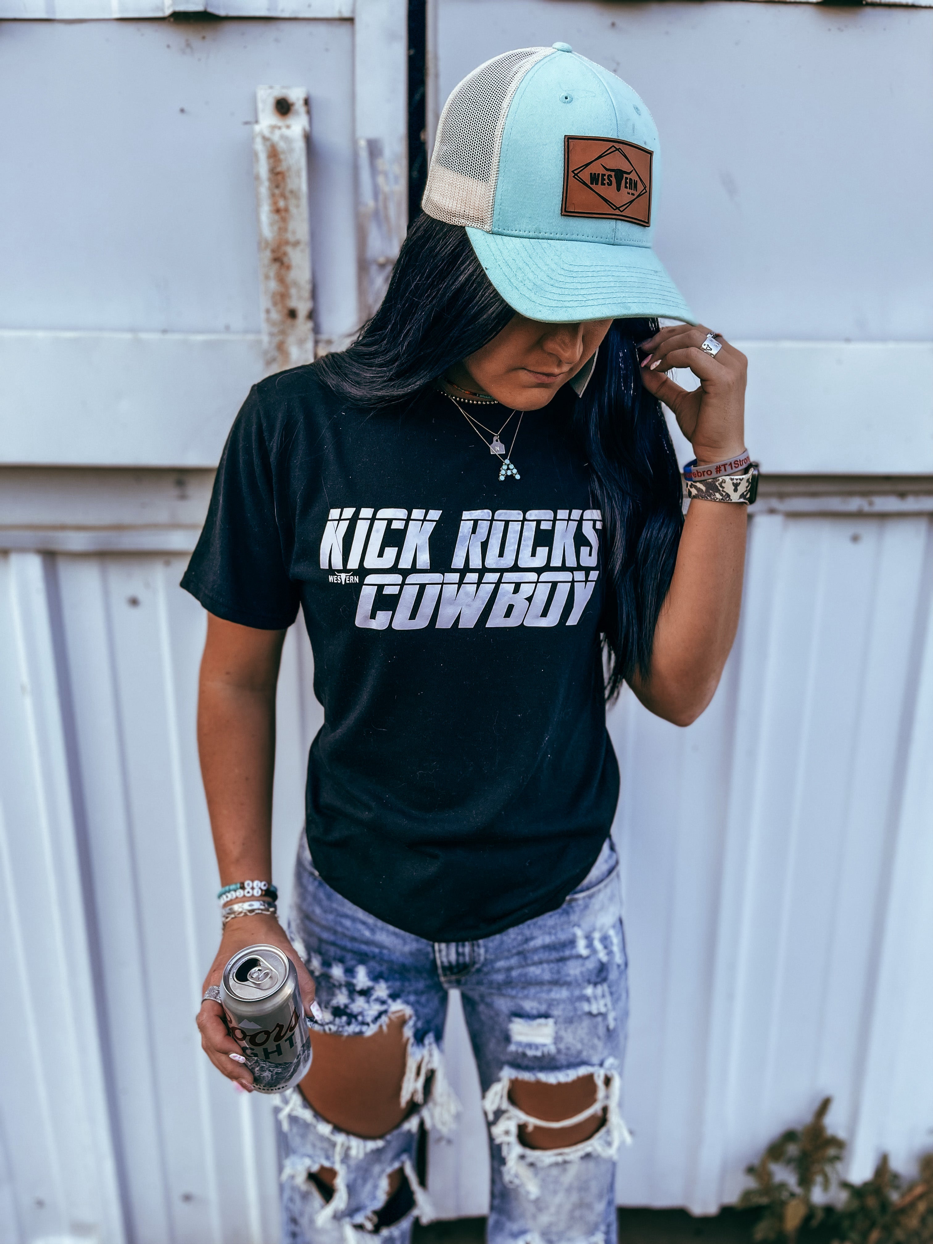 Kick Rocks Sweater Kick Rocks – Western T Brand LLC
