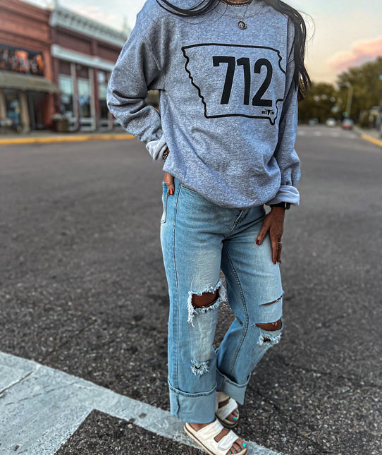 712 Crew Grey